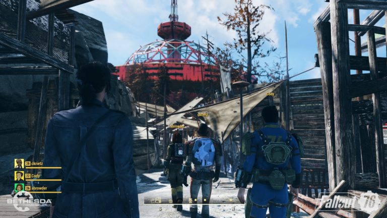 Fallout 76 — особенности игры и бета-теста
