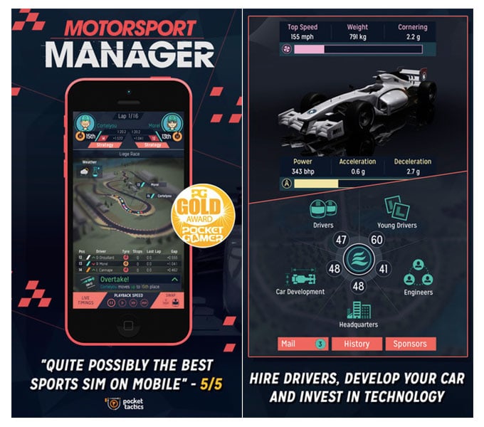 Как поменять язык в Motorsport Manager