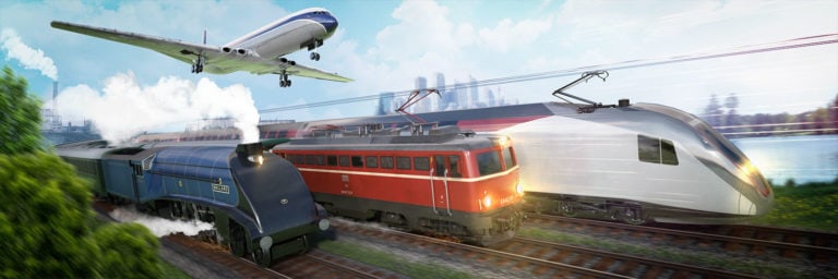 Transport fever: поезда