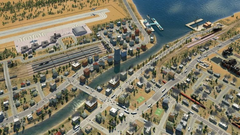 Редактор карт Transport Fever