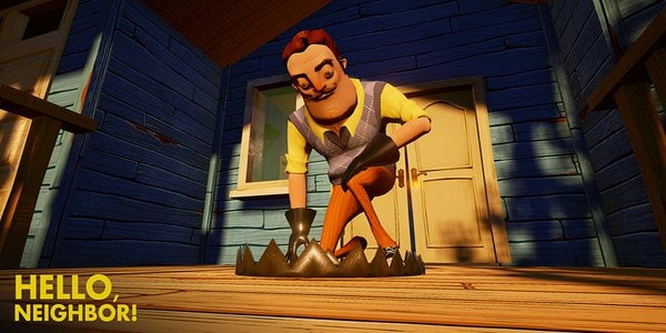 Как скачать hello neighbor на 32 bit, и каким образом можно играть