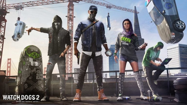 Все персонажи watch dogs 2