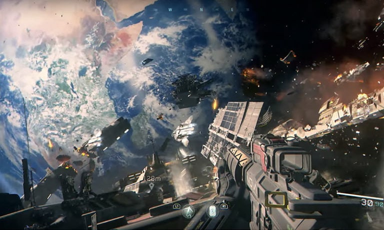 Call of Duty Infinite Warfare настройка графики для хорошей картинки