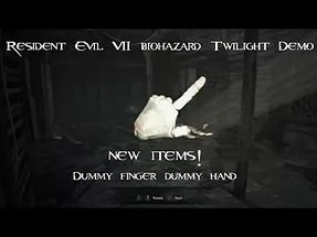 Зачем нужен рука и палец куклы в Resident Evil 7 Biohazard