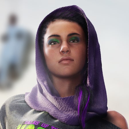 Watch Dogs 2: Ситара — все о персонаже