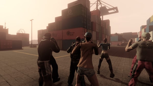 Все достижения в Street Warriors Online