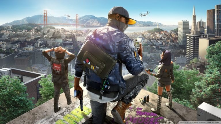 Watch Dogs 2 обои на рабочий стол