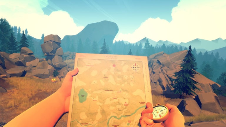 Как выглядит Делайла в Firewatch?