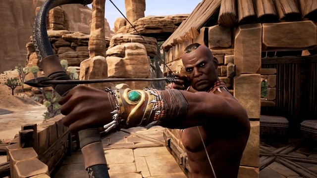 Как сделать лук в Conan Exiles и как стрелять