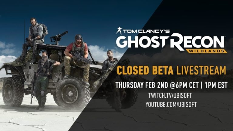 Как поиграть в Tom Clancy’s Ghost Recon Wildlands Beta, где скачать