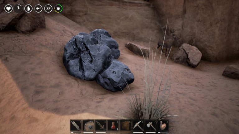 Где найти железную руду в Conan Exiles, как добыть и сделать слитки