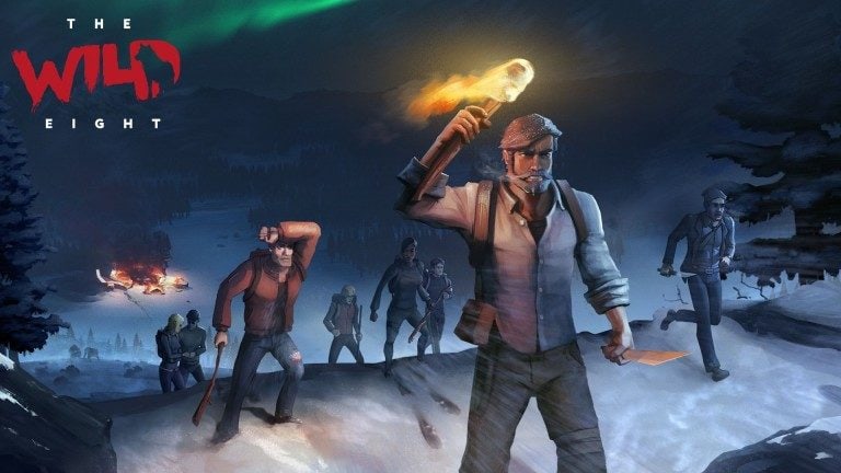 Как сделать каменную кирку в The Wild Eight