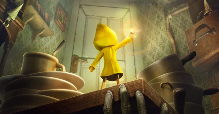 Концовка в Little Nightmares