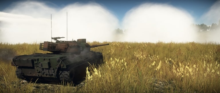 Как использовать дымовые гранаты и снаряды в War Thunder