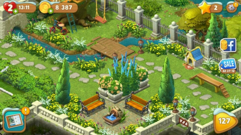 Как пройти все уровни в Gardenscapes — New Acres