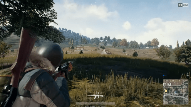 Как убрать траву в Playerunknown’s Battlegrounds