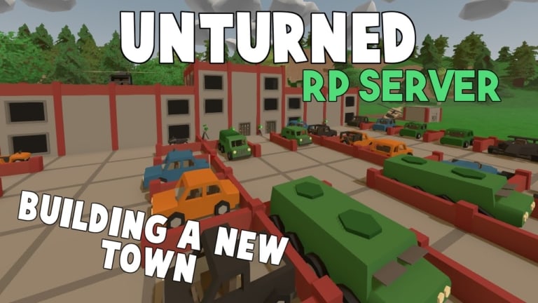 Список русских серверов (РП) в Unturned