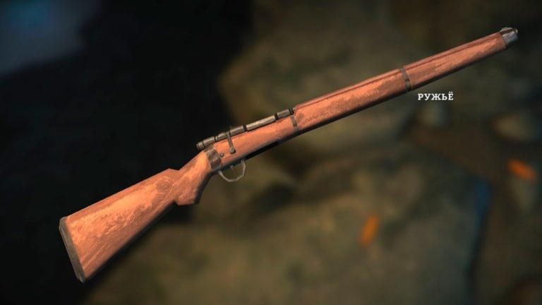 Где найти ружье в The Long Dark