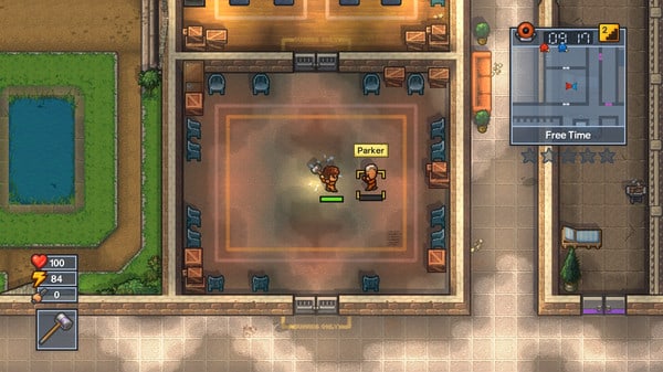 Обзор и прохождение The Escapists 2 на русском