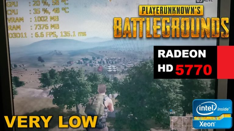 Как запустить PlayerUnknown’s Battlegrounds на слабом ПК