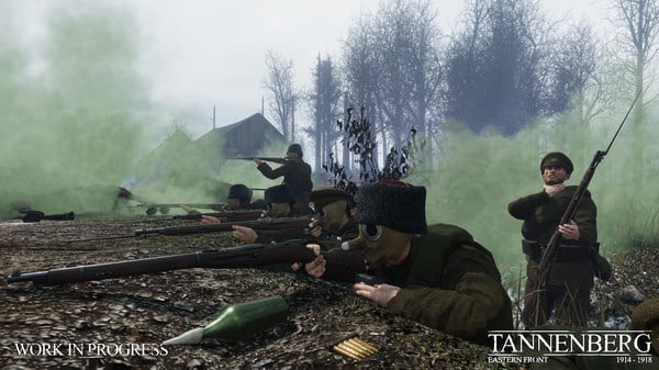 Дата выхода и системные требования Tannenberg