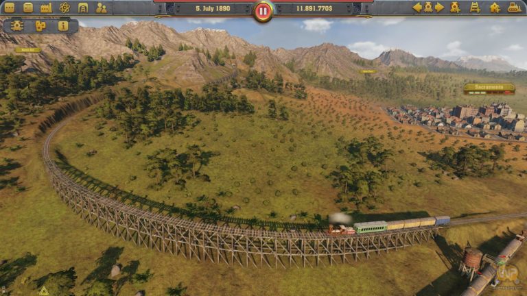 Railway Empire – новый железнодорожный симулятор