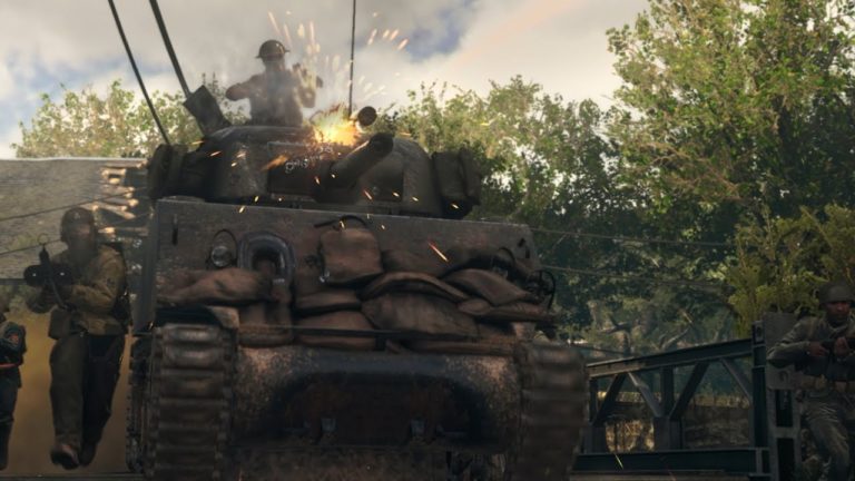 Как поставить русский язык в Call of Duty: WWII