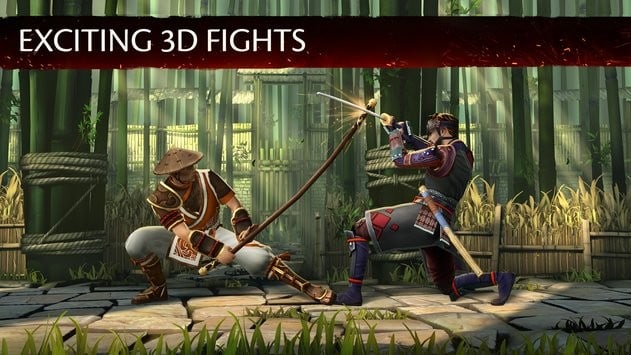 Как исправить желтый экран в Shadow Fight 3