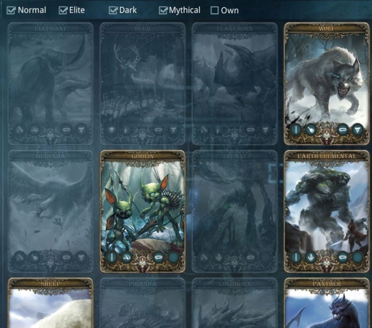 Бестиарий в Lineage 2: Revolution