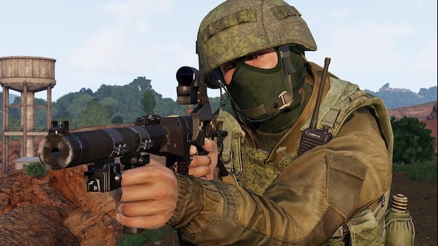Как начать играть в FT-2 Arma 3