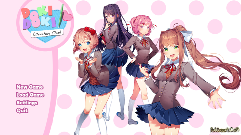 Как получить все концовки в Doki Doki Literature Club