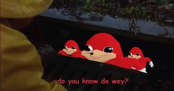 Угандийский наклз — что за мем про You do not know the way?