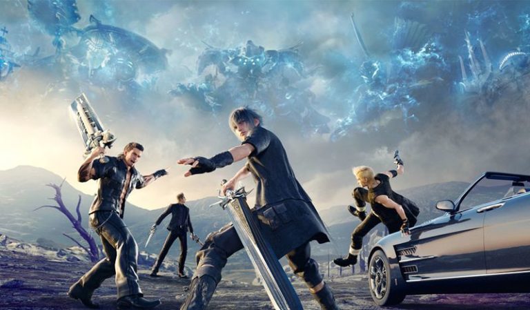 Как улучшить моторный клинок в Final Fantasy XV