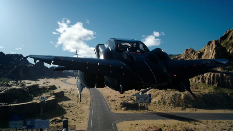 Как сделать регалию летающей в Final Fantasy XV