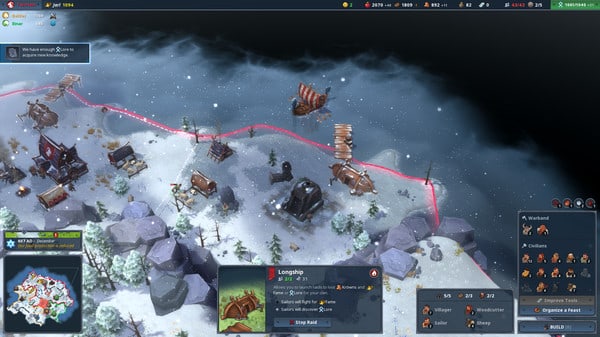 Как получить все достижения в Northgard