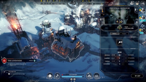 «Вход не поддерживается» в Frostpunk — что делать?