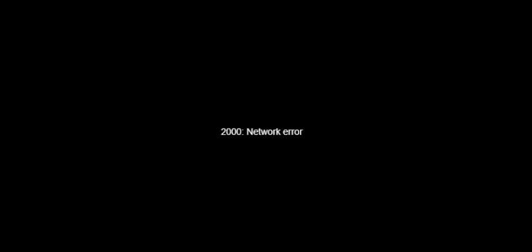 Как исправить ошибку 2000: Network error в Твиче
