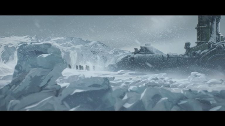 Можно ли включить субтитры в Frostpunk