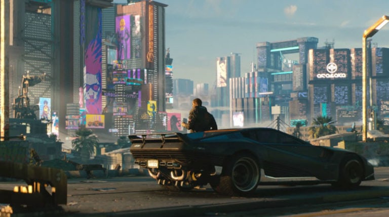 Трейлер CYBERPUNK 2077 + разбор