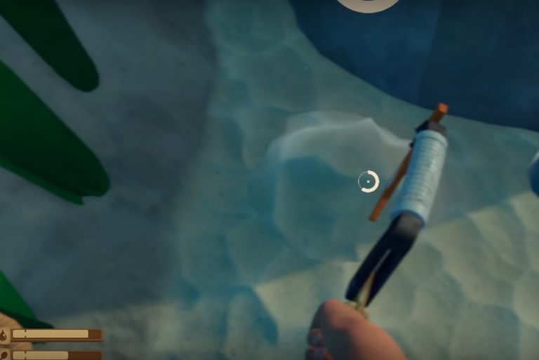 Как добыть песок и глину в Raft