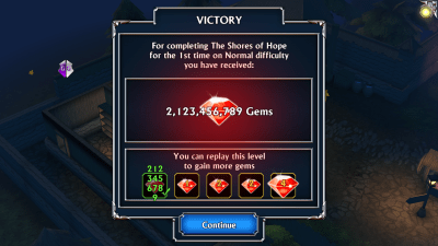 Промокод для игры Eternium