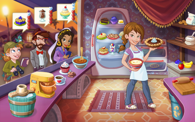 Игры в приготовление еды: чем они привлекают малышек?