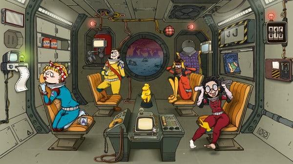 Все концовки в игре 60 Parsecs!