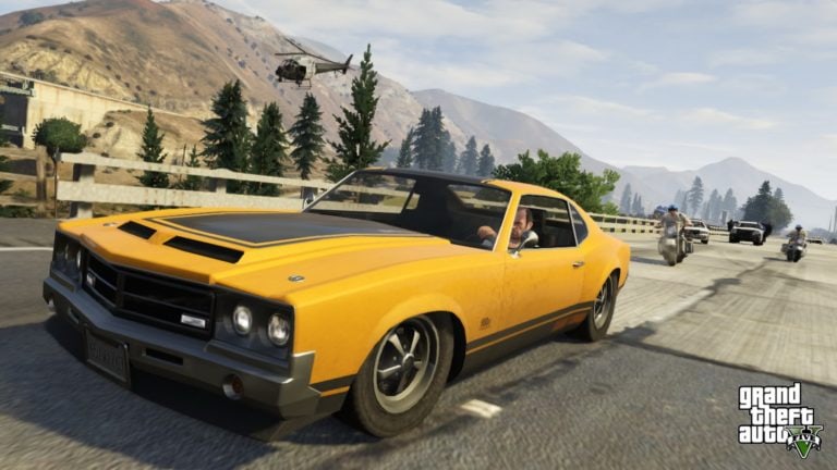 Почему миллионы людей во всем мире играют в GTA V