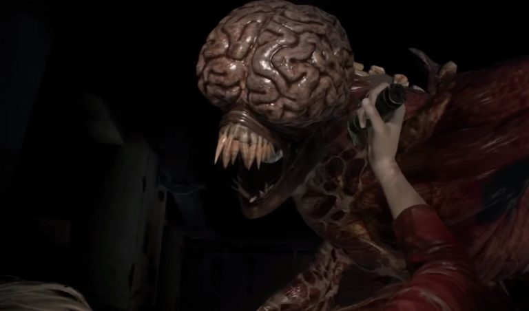 Как убить Лизуна в Resident Evil 2 Remake