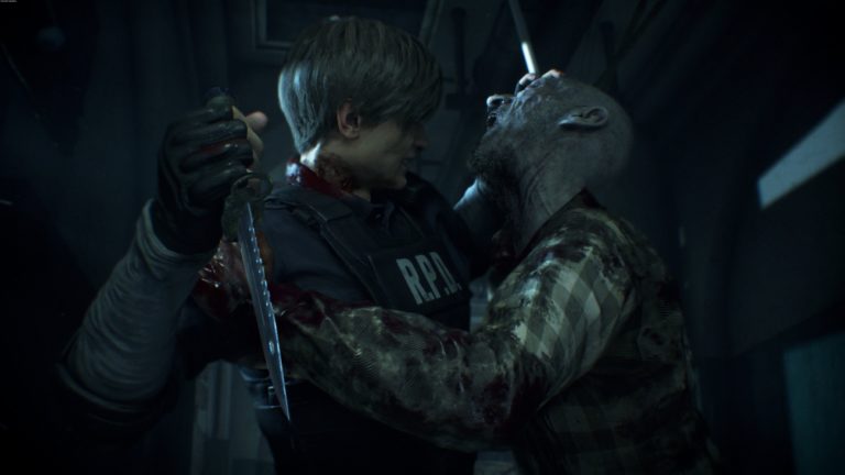 Как убивать зомби в Resident Evil 2 Remake