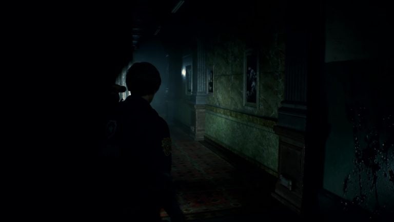 Темнеет экран в Resident Evil 2 Remake — что делать?