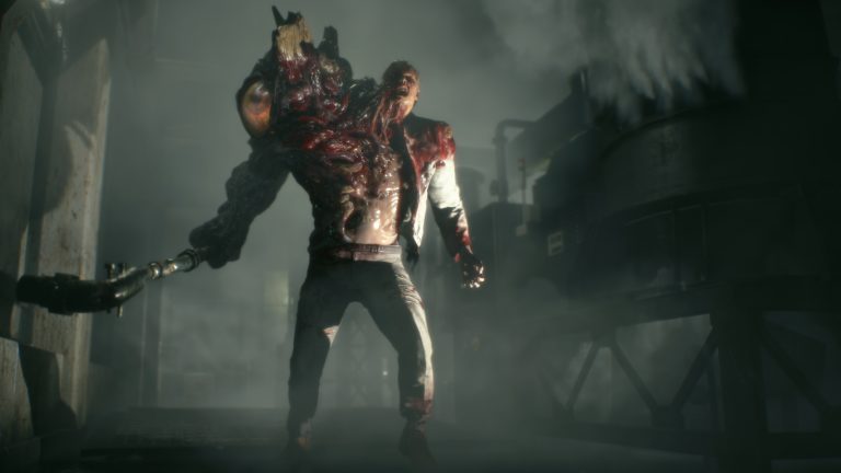 Как победить Босса Биркина в Resident Evil 2 Remake