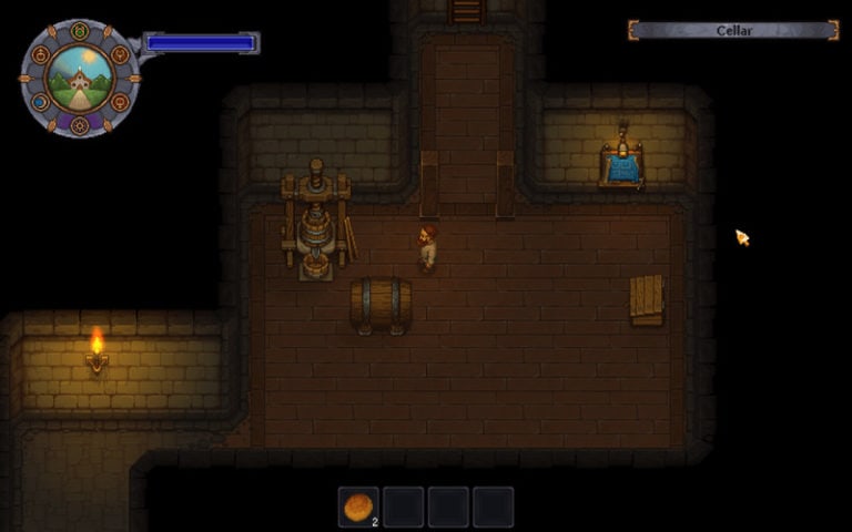 Где взять масло для осла в Graveyard Keeper