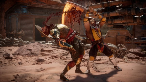 Системные требования Mortal Kombat 11 на ПК